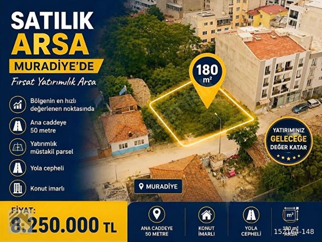 Muradiye, Yunusemre içerisinde satılık Arsa