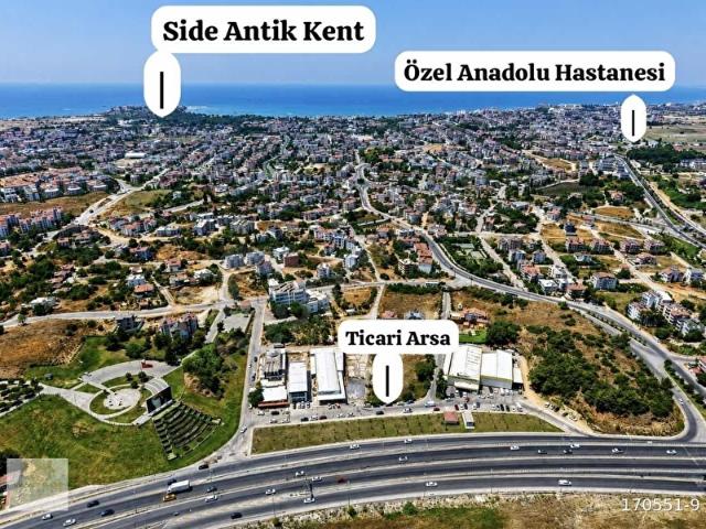 Manavgat, Antalya içerisinde satılık Dükkan