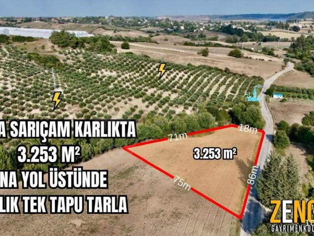 Torunlar, Sarıçam içerisinde satılık Arsa