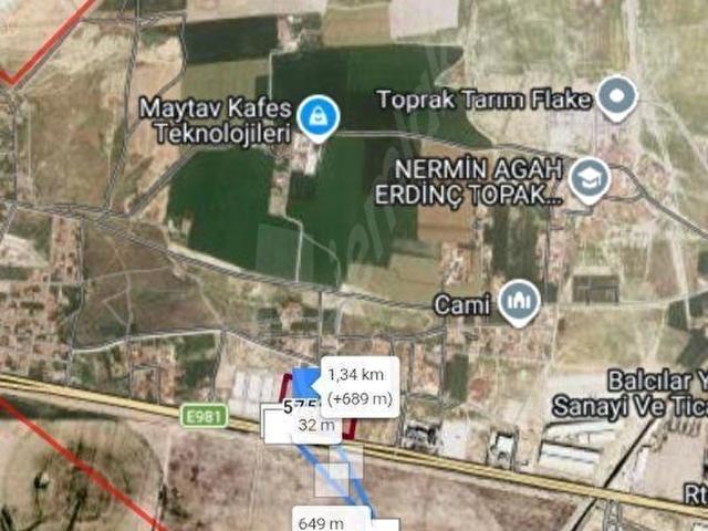 Karatay, Konya içerisinde satılık Fabrika