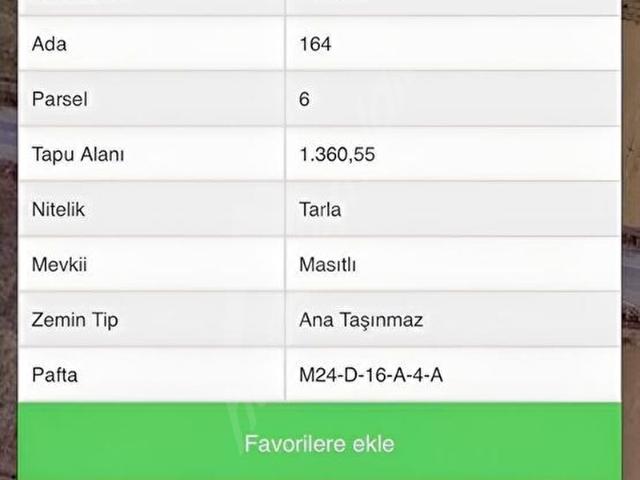 Yeşilova, Burdur içerisinde satılık Arsa