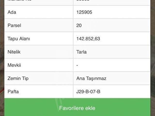 Gölbaşi, Ankara içerisinde satılık Arsa