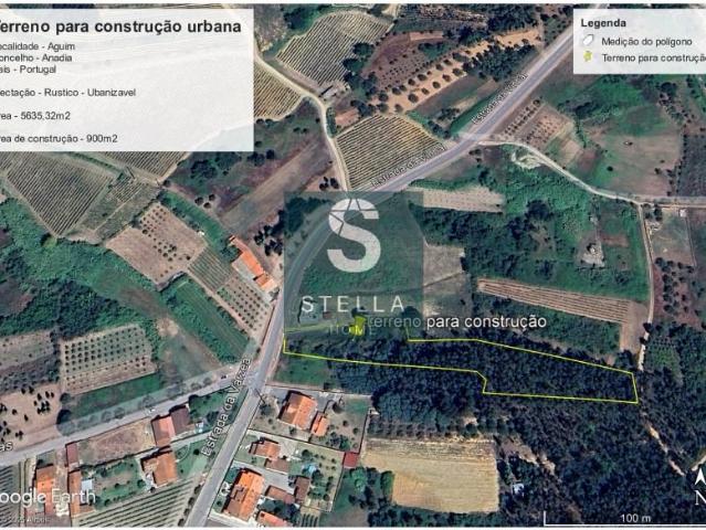 Terreno venda em Anadia, Aveiro