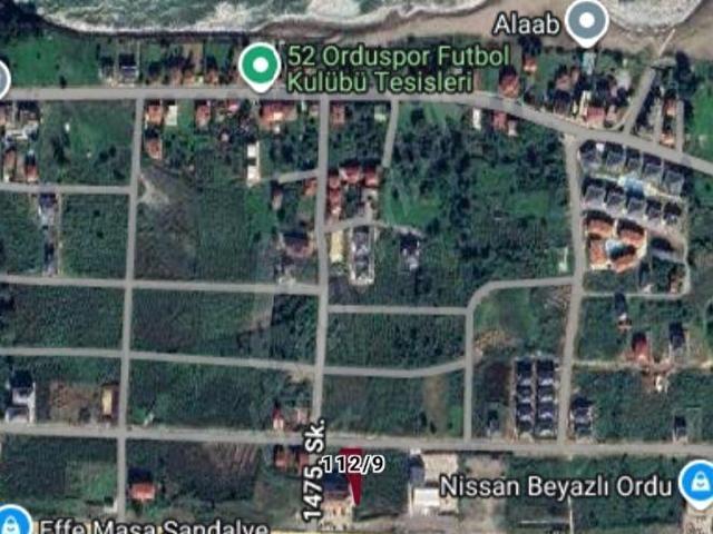 Turnasuyu Mahallesi, Gülyalı içerisinde satılık Arsa