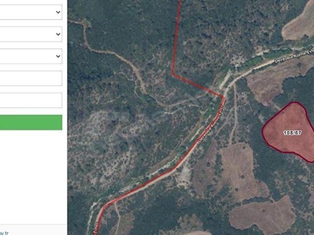Dereoba, Çan içerisinde satılık Arsa