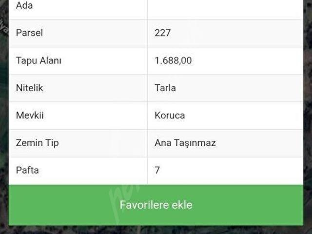 İlyasağa Çiftliği, Çan içerisinde satılık Arsa