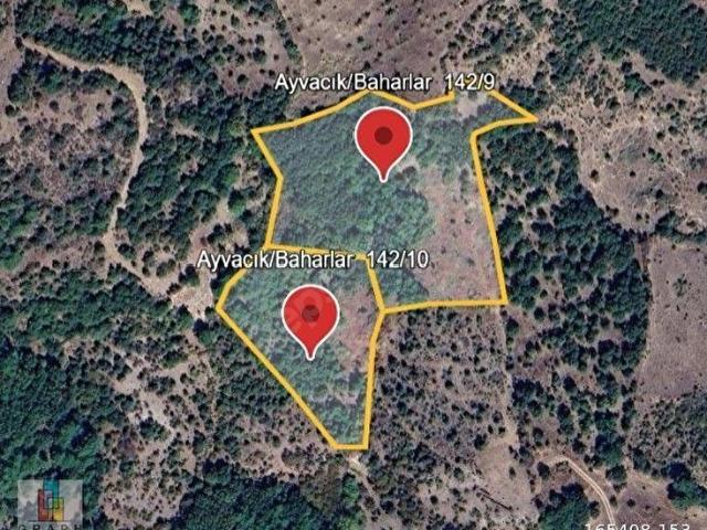 Uzunalan, Ayvacık içerisinde satılık Arsa
