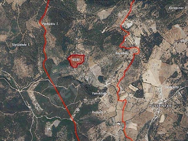 Hüseyinfakı, Ayvacık içerisinde satılık Arsa