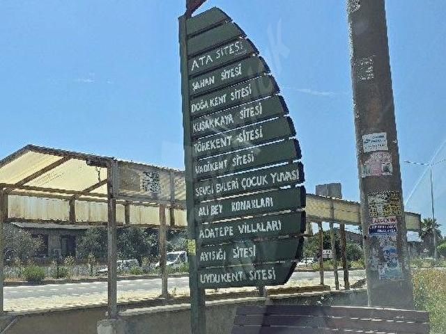 Adatepe, Ayvacık içerisinde satılık Arsa