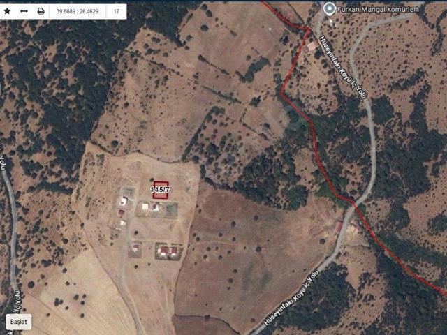Hüseyinfakı, Ayvacık içerisinde satılık Arsa