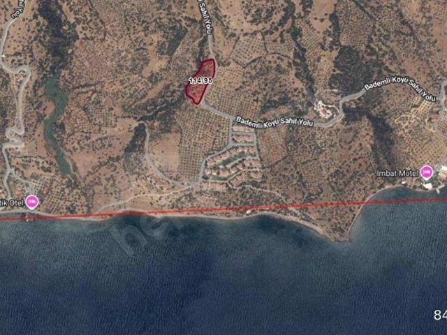 Bademli, Ayvacık içerisinde satılık mülk