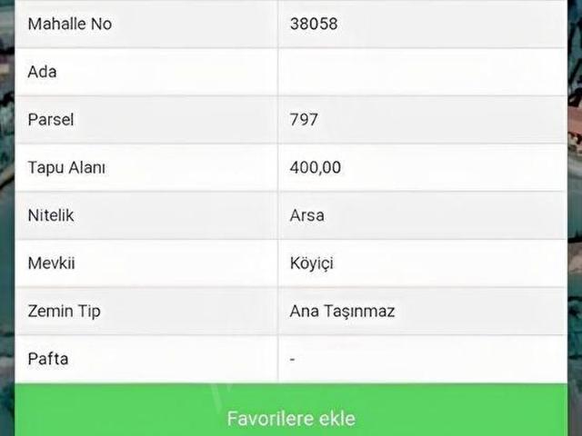 Bayramiç, Çanakkale içerisinde satılık Arsa