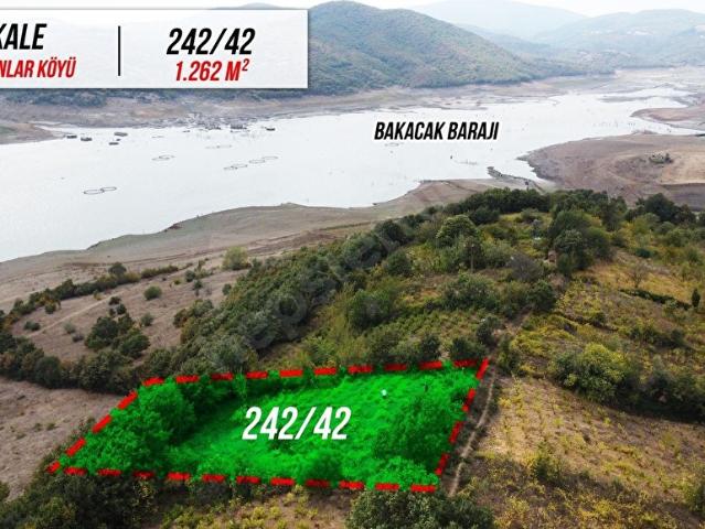 Bezirganlar, Biga içerisinde satılık Arsa