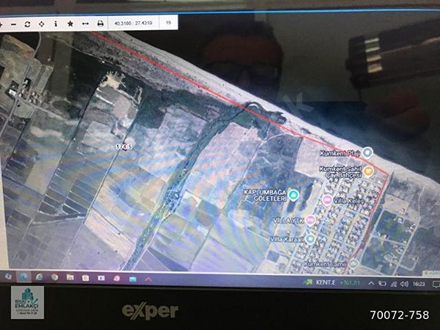 Gerlengeç, Biga içerisinde satılık Arsa