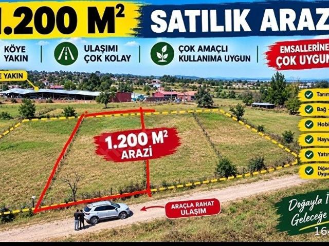 Danişment, Biga içerisinde satılık Arsa