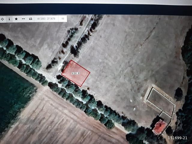 Bozlar, Biga içerisinde satılık Arsa