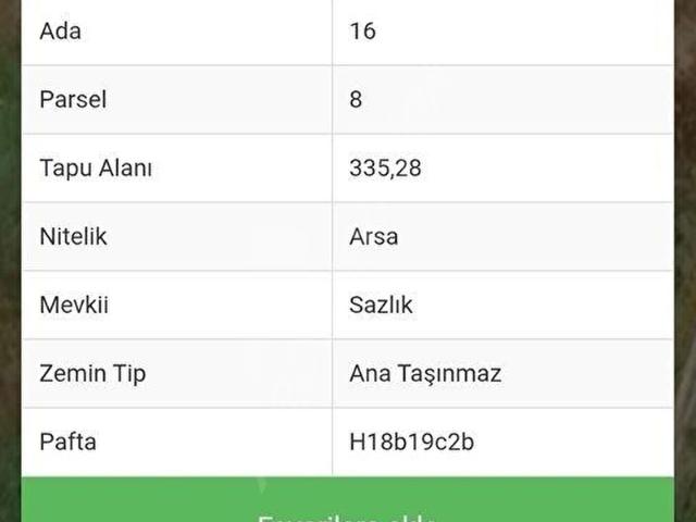 Biga içerisinde satılık Arsa