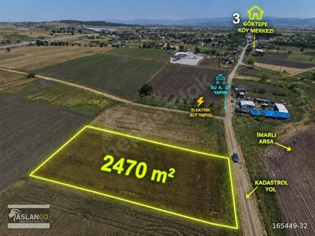Göktepe, Biga içerisinde satılık Arsa