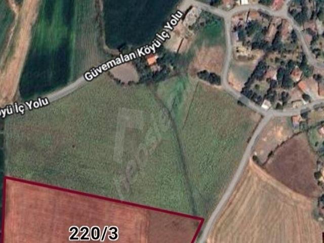 Güvemalanı, Biga içerisinde satılık Arsa