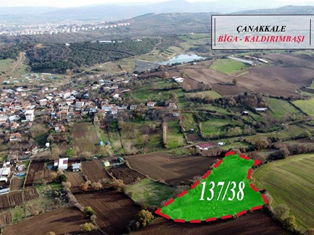 Akpınar, Biga içerisinde satılık Arsa