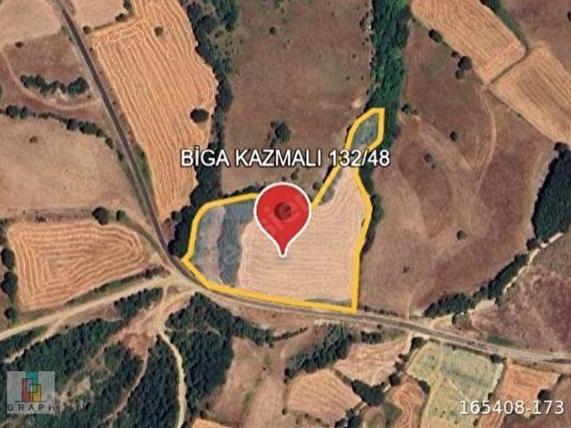 Karaağaç, Biga içerisinde satılık Arsa