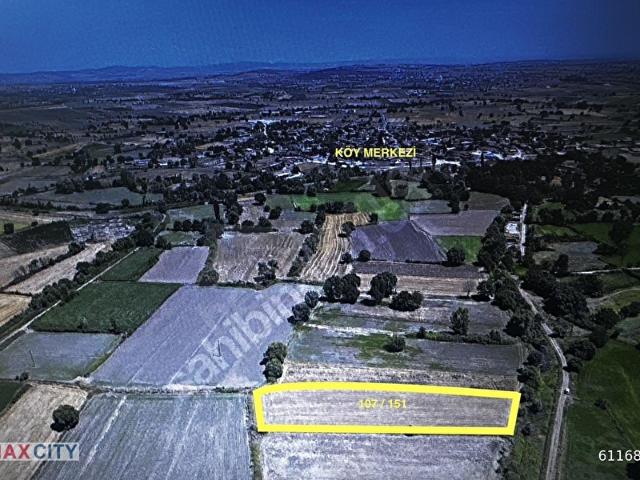 Pekmezli, Biga içerisinde satılık Arsa