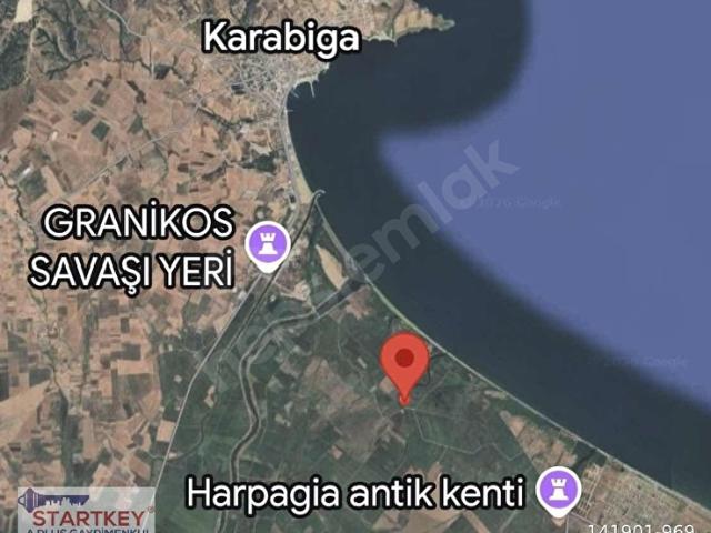 Biga içerisinde satılık Arsa