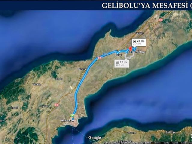 Demirtepe, Gelibolu içerisinde satılık Arsa