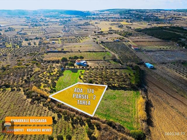 Bozcaada içerisinde satılık Arsa