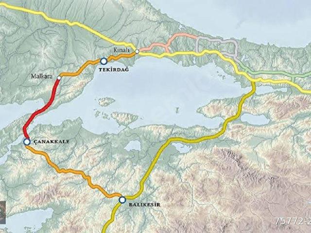 Çan, Çanakkale içerisinde satılık Arsa