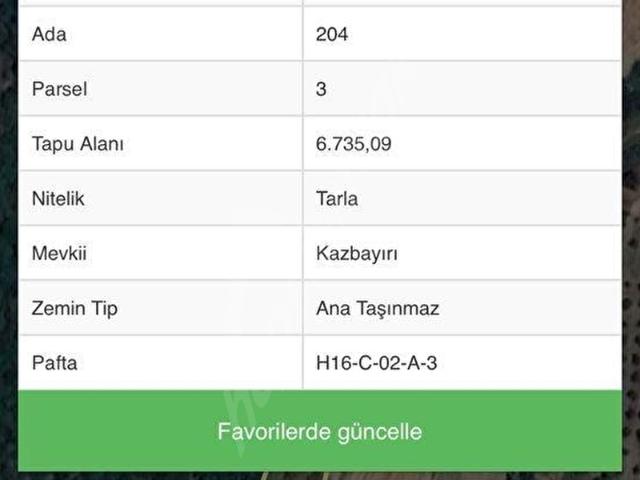 Eceabat içerisinde satılık Arsa