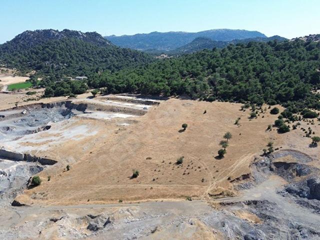 Hisaralan, Ezine içerisinde satılık Arsa