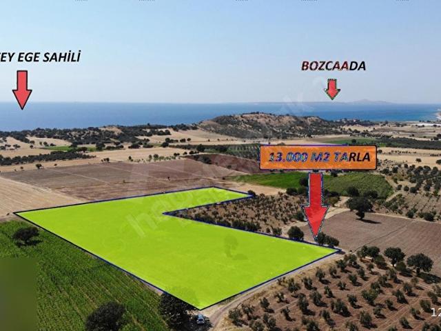 Ayvacık, Ezine içerisinde satılık Arsa
