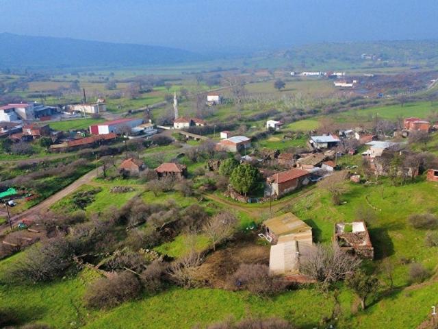 Çınarköy, Ezine içerisinde satılık Arsa