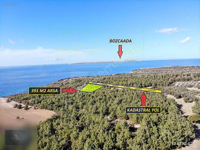 Ezine, Çanakkale içerisinde satılık Arsa