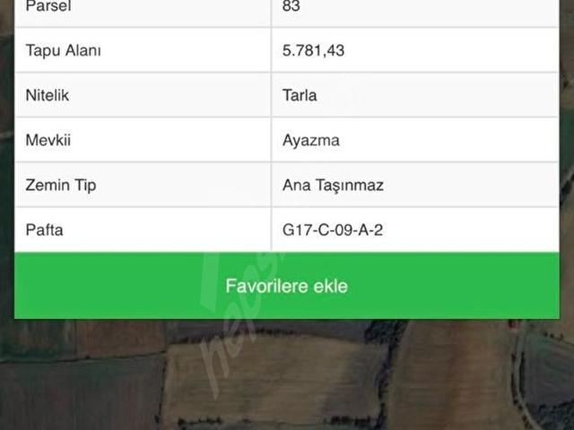 Gelibolu, Çanakkale içerisinde satılık Arsa