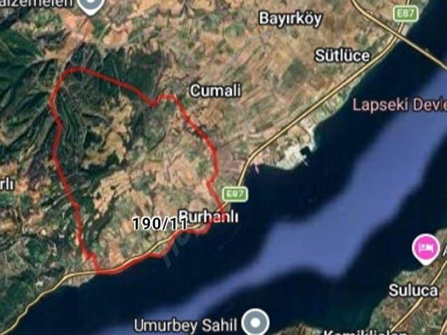 Fatih Sitesi Villaları, Gelibolu içerisinde satılık Arsa