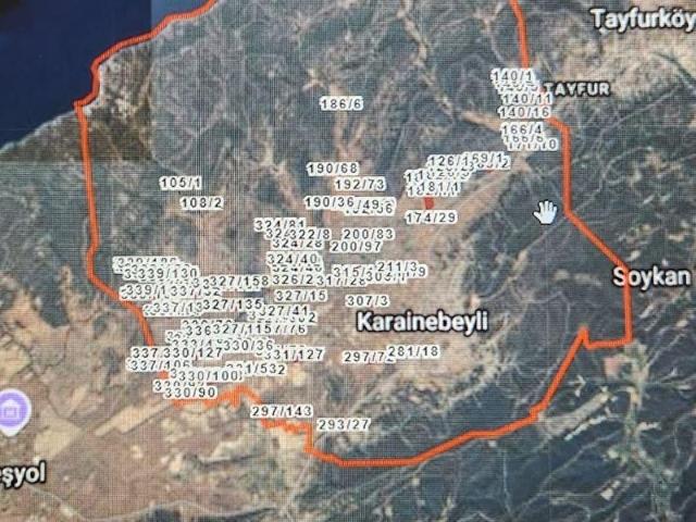 Karainebeyli, Gelibolu içerisinde satılık Arsa
