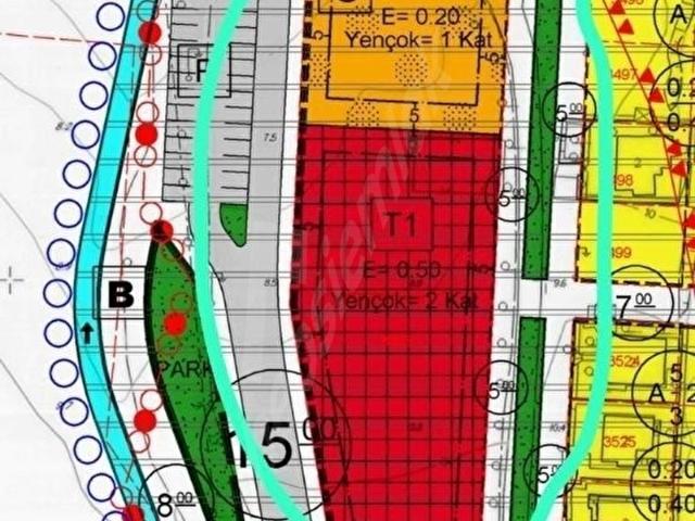 Mavi Saroz Sitesi, Gelibolu içerisinde satılık Dükkan