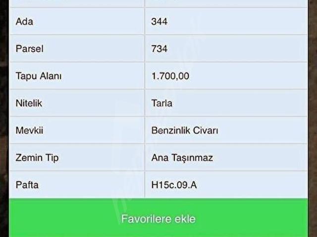 Kuzulimanı, Gökçeada içerisinde satılık Arsa