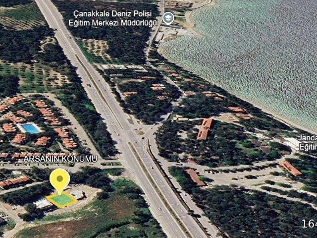 Çınarlı Köyü - Dardanos Mevkii, Çanakkale Merkez içerisinde satılık Arsa