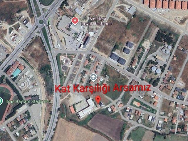 Şirintepe Mahallesi, Biga içerisinde satılık Arsa