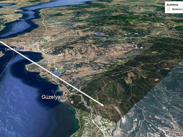 Erenköy, Çanakkale Merkez içerisinde satılık Arsa