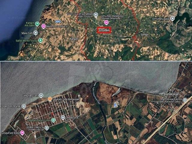 Lapseki, Çanakkale içerisinde satılık Arsa