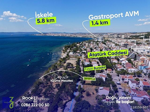 Kepez Beldesi, Çanakkale Merkez içerisinde satılık Arsa