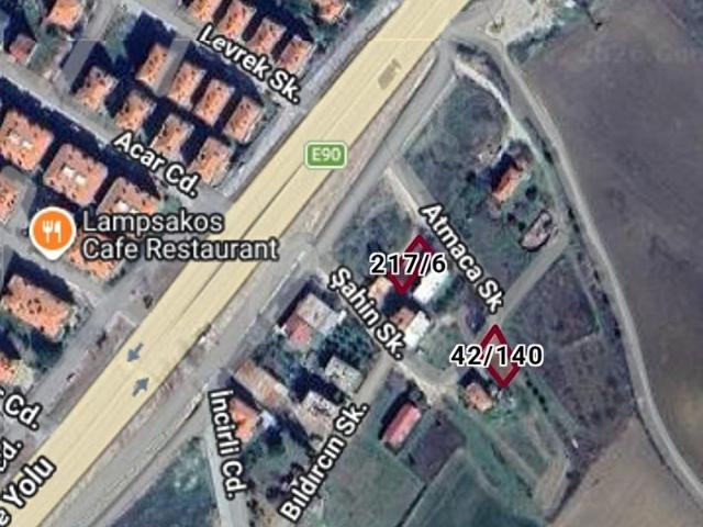 Lapseki, Çanakkale içerisinde satılık Arsa