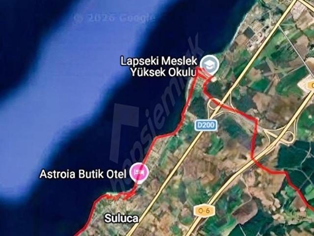 Lapseki, Çanakkale içerisinde satılık Arsa