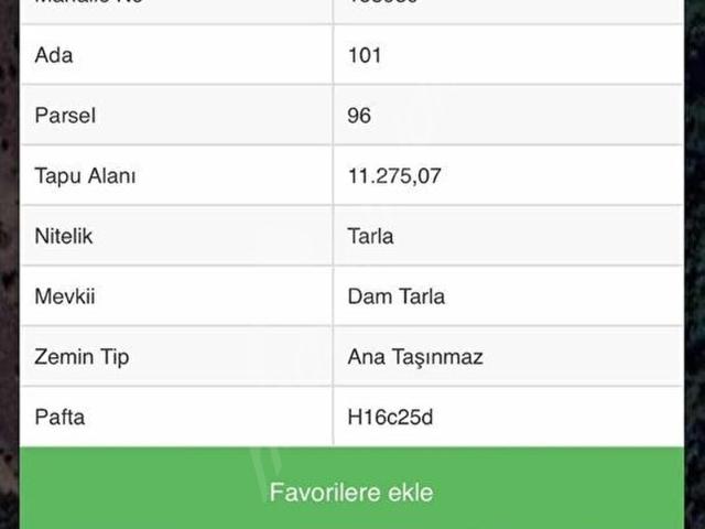Denizgöründü, Çanakkale Merkez içerisinde satılık Arsa