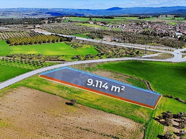 Gökçalı, Çanakkale Merkez içerisinde satılık Arsa