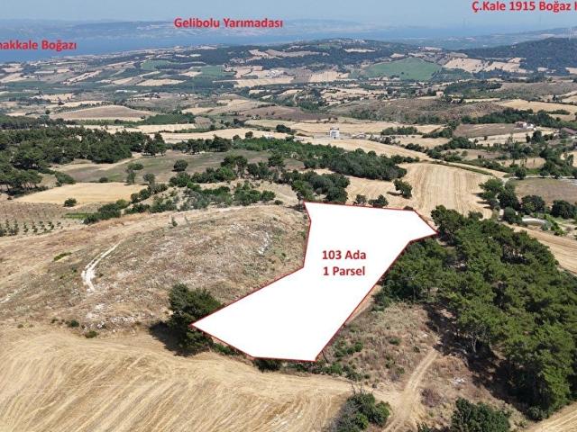 Kızılkeçili, Çanakkale Merkez içerisinde satılık Arsa